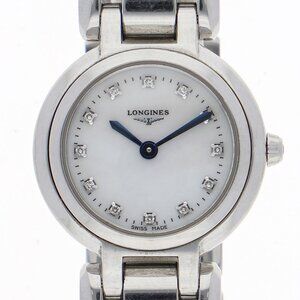 WATCH LONGINES L8.109.4 Primalna White shell SS QZ